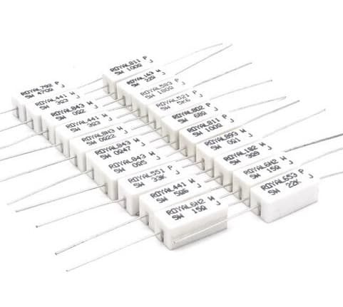 CEMENT FIXED RESISTORS 5W 5%