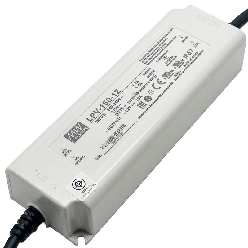 12V DC LPV Series
