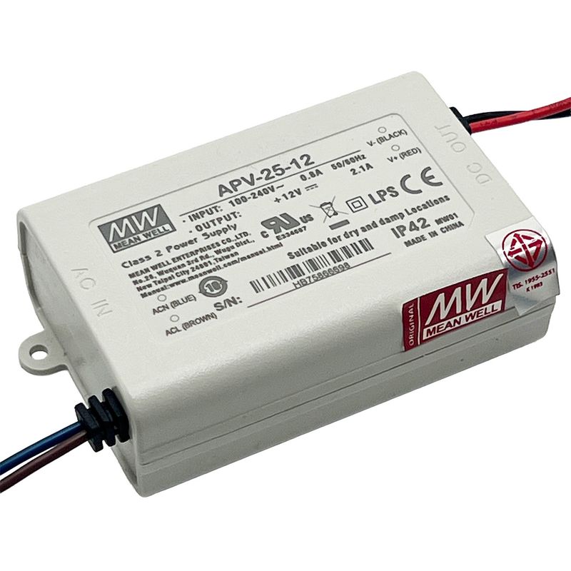 12V DC APV Series