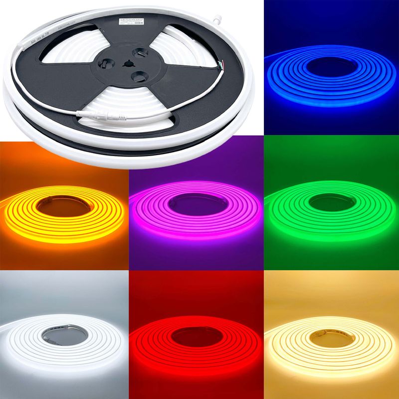 LED Neon Flex 10x10 mm