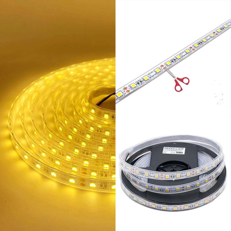 5050 SMD LED STRIP IP67