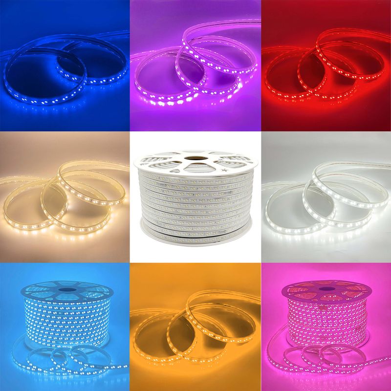LED ROPE Light 5730 220V