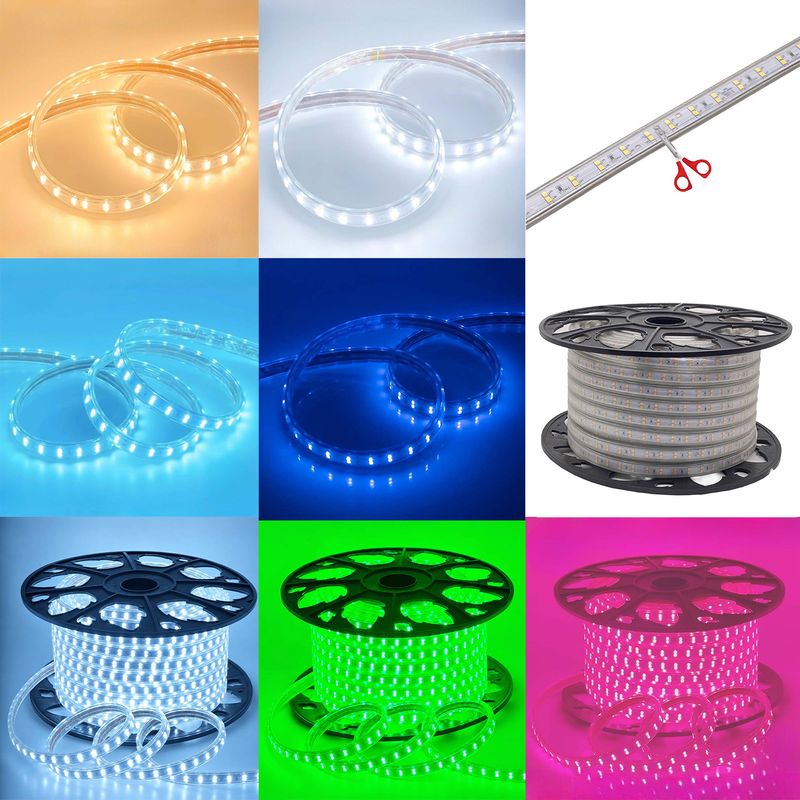 LED ROPE Light 2835 220V