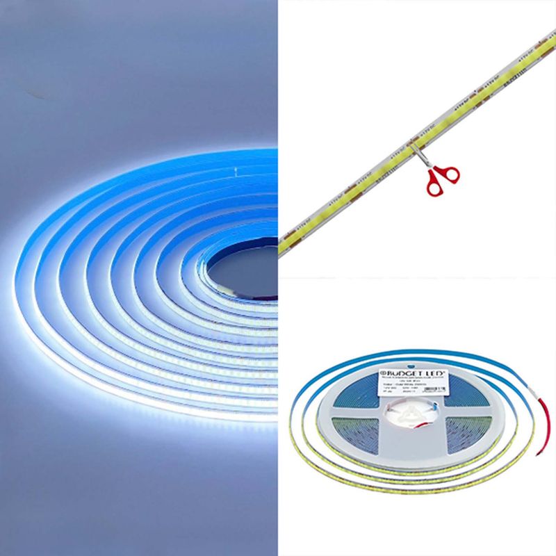 0440 SMD 5mm LED STRIP 12VDC IP20
