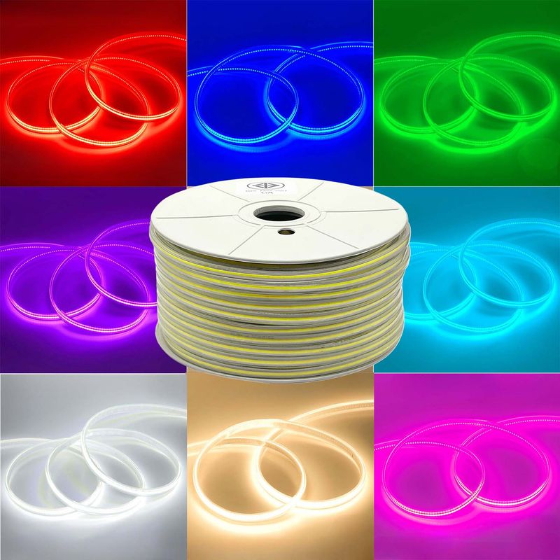 LED ROPE Light COB 220V