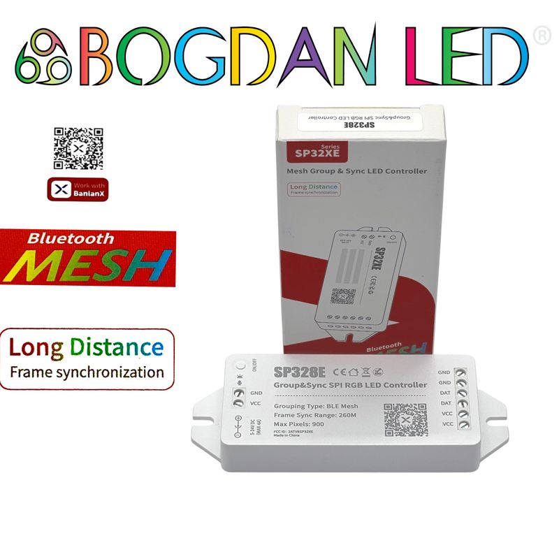 Mesh Group &amp; Sync LED Controller