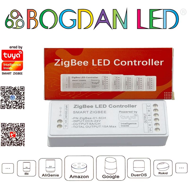 ZigBee LED Controiier