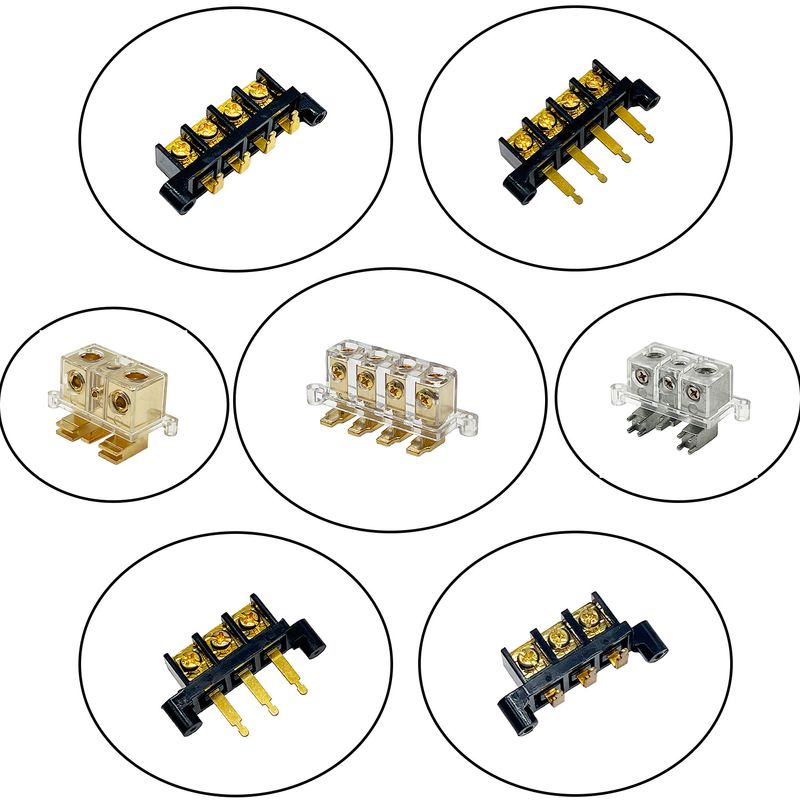 Terminal block connector