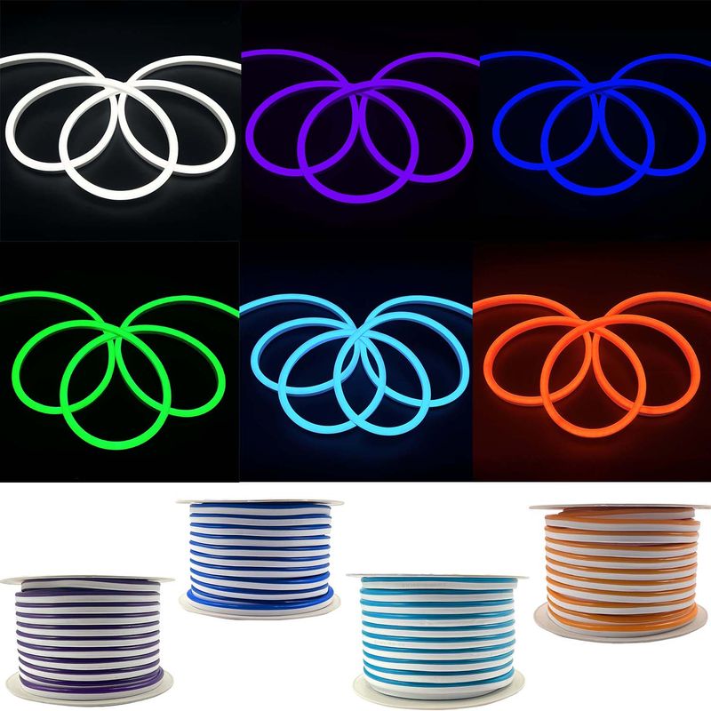 LED Neon Flex 9x16 mm