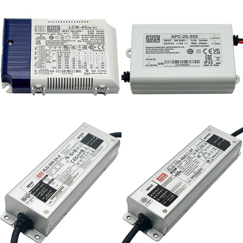Meanwell  LED Driver
