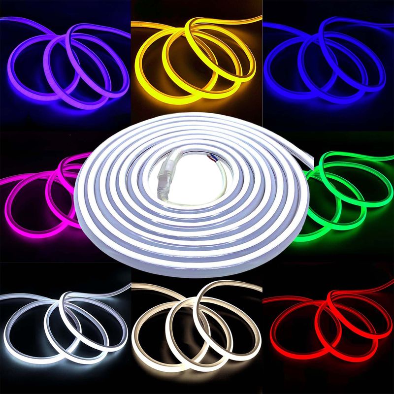 LED Neon Flex 14x15 mm