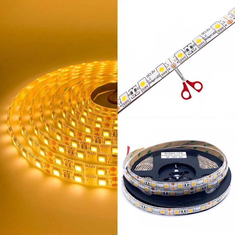 5050 SMD LED STRIP IP65