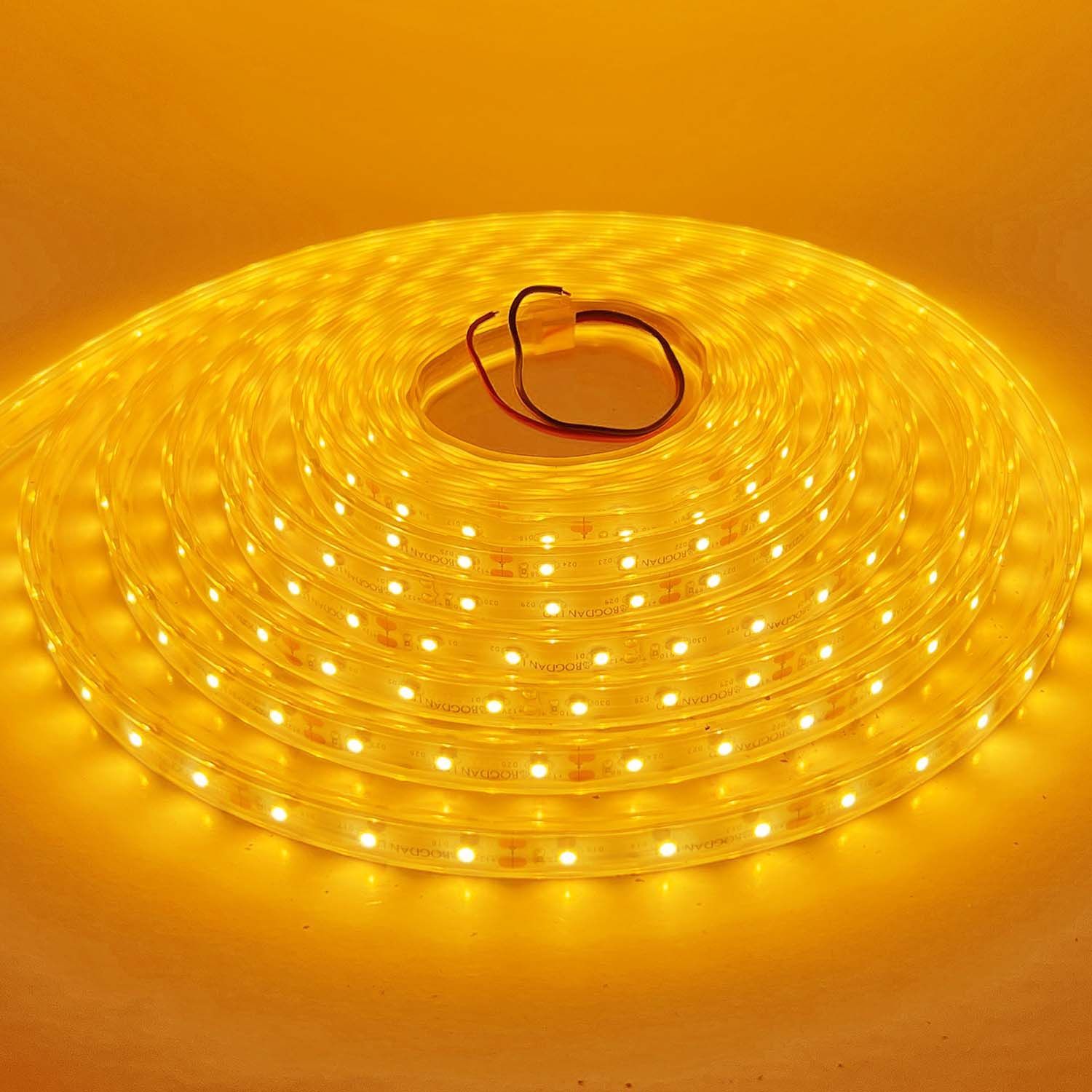 LED Strip IP67 A3528SMD-12V 60LED/M (5M)  Warm White