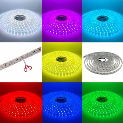 LED STRIP K-AA5050-RGB DC-12V IP67 BOGDAN LED