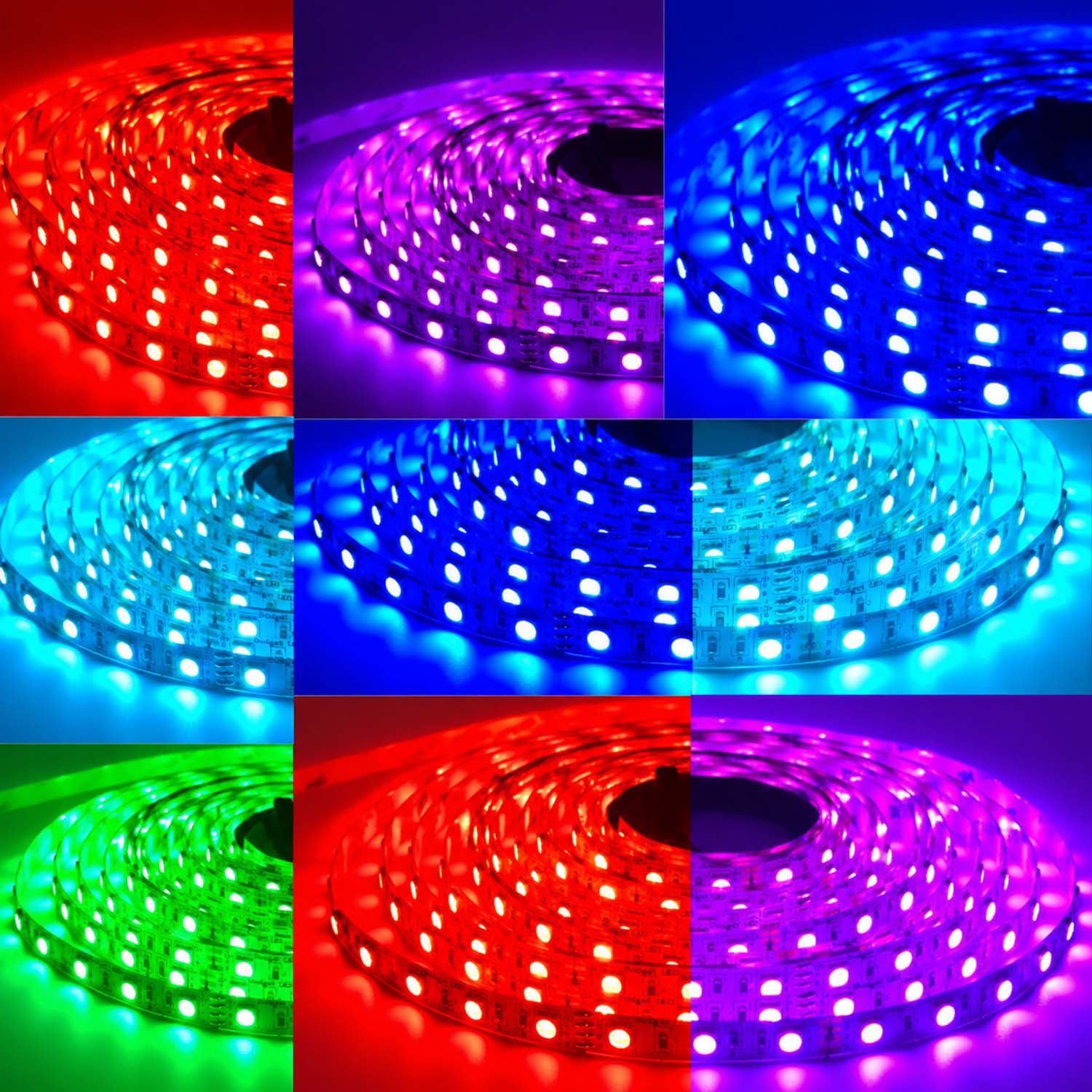 LED STRIP K-BB5050-RGB DC-12V IP20 BUDGET LED
