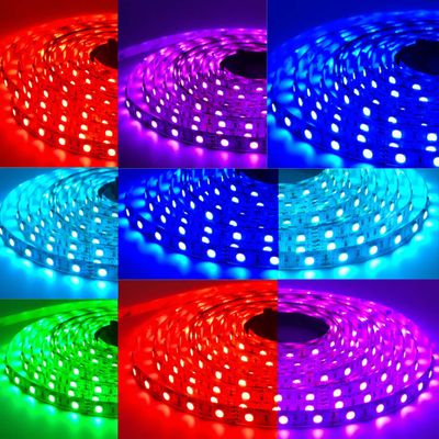 LED STRIP K-BB5050-RGB DC-12V IP20 BUDGET LED