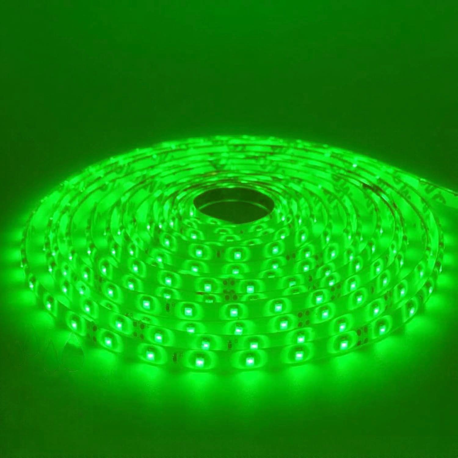 LED STRIP C-B3528-GREEN DC-24V 4.8W