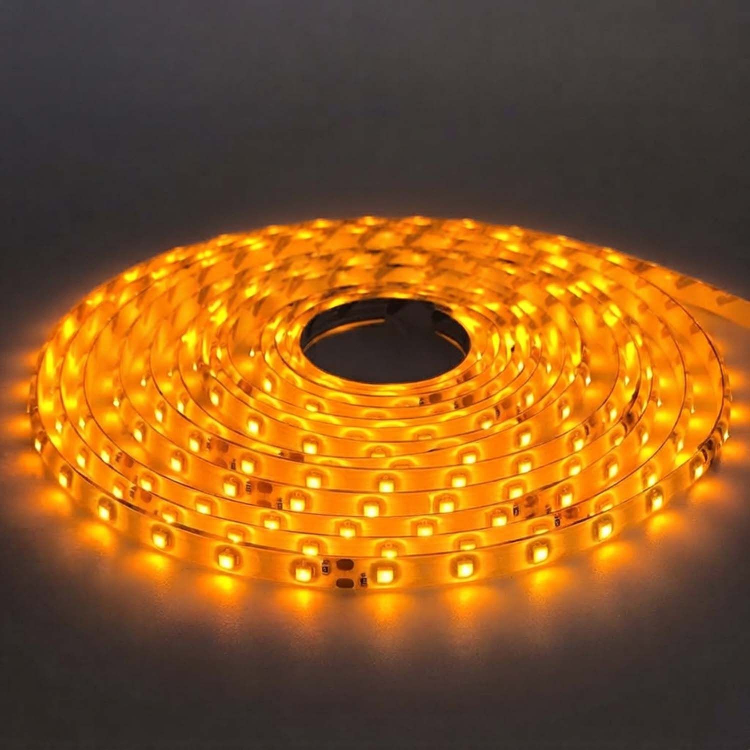 LED STRIP C-B3528-Yellow DC-24V 4.8W