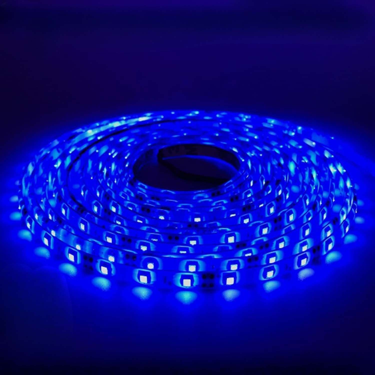 LED STRIP C-B3528-BLUE DC-12V 7.2W