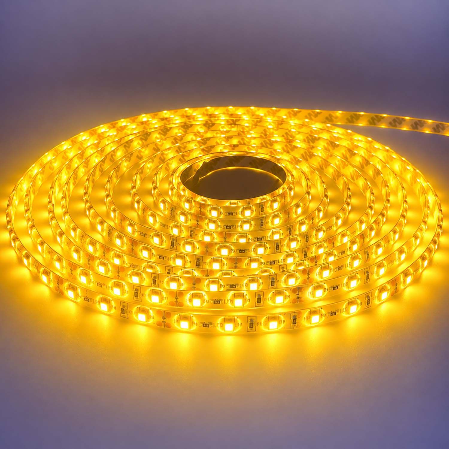 LED STRIP A3528-Yellow DC-12V IP65 BOGDAN LED