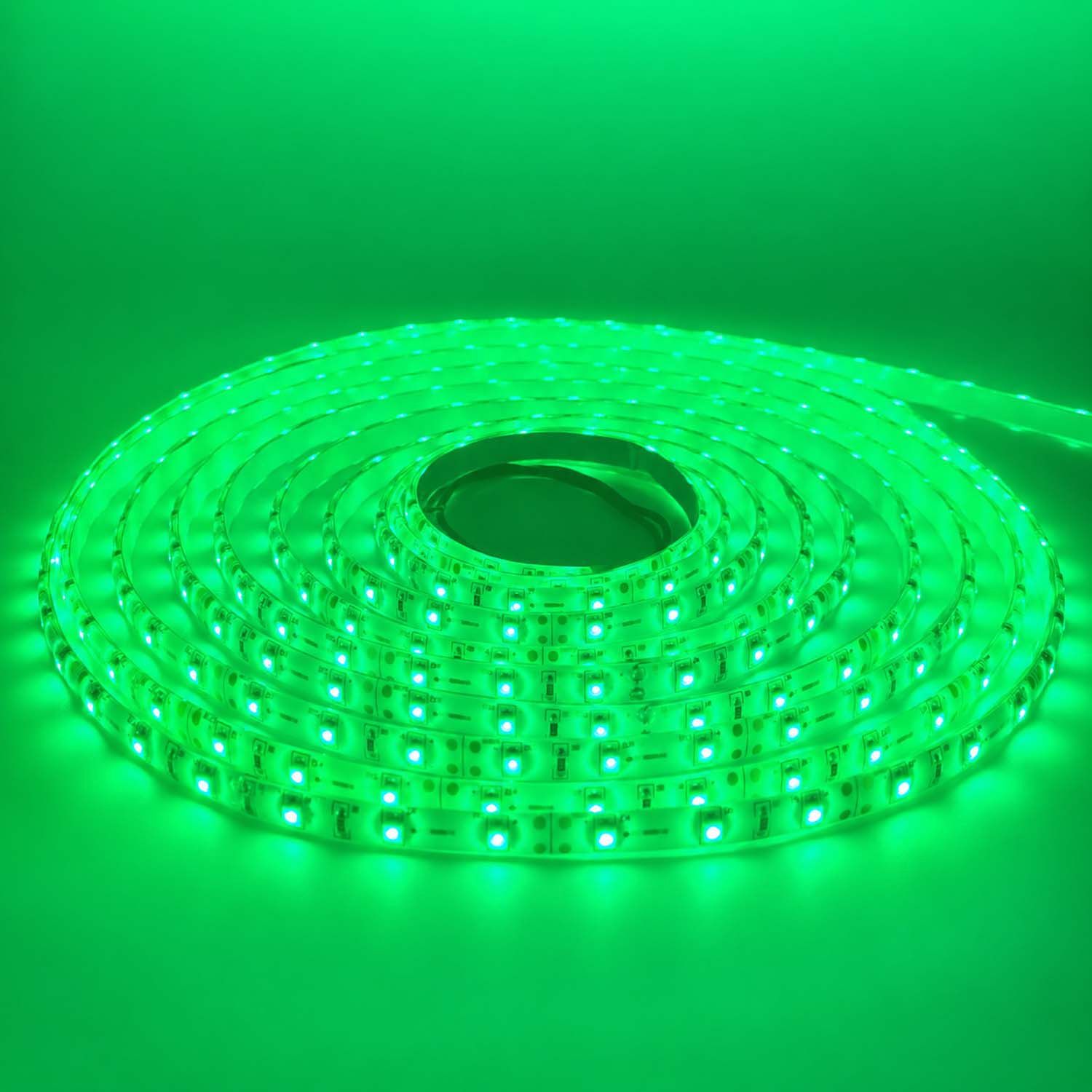 LED STRIP A3528-GREEN DC-12V IP65 BOGDAN LED