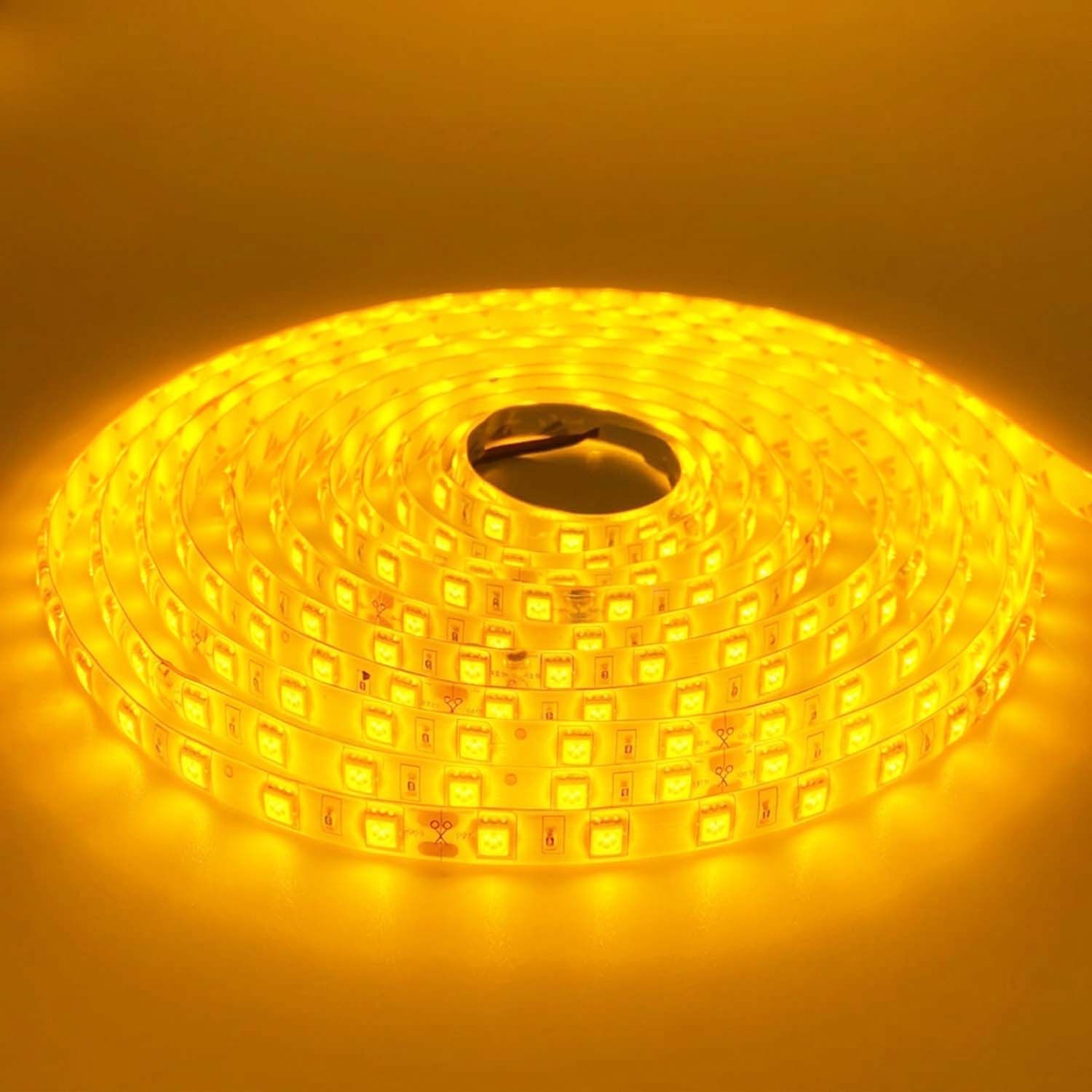 LED STRIP K-BB5050-YELLOW DC-24V IP65 BUDGET LED