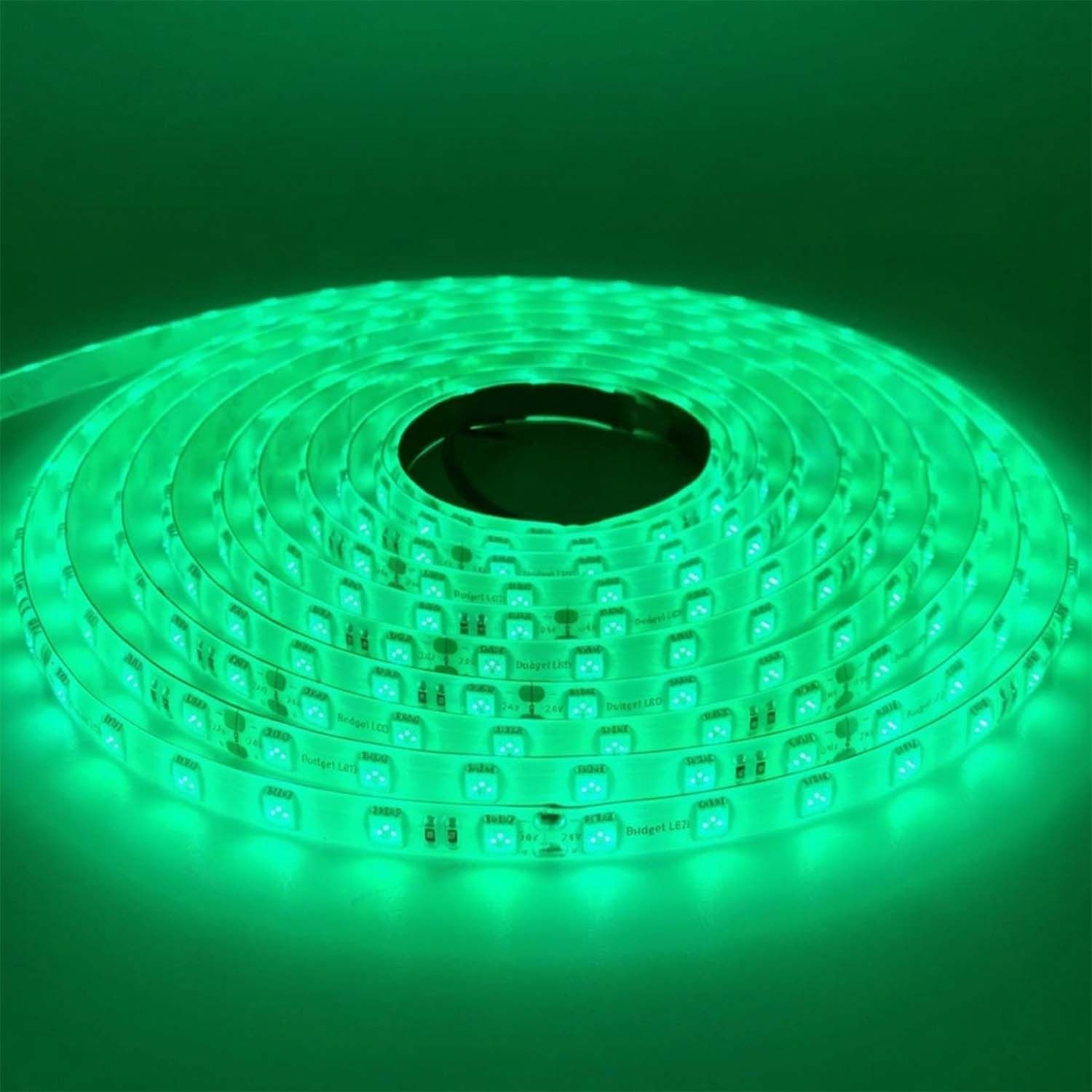 LED STRIP K-BB5050-GREEN DC-24V IP65 BUDGET LED
