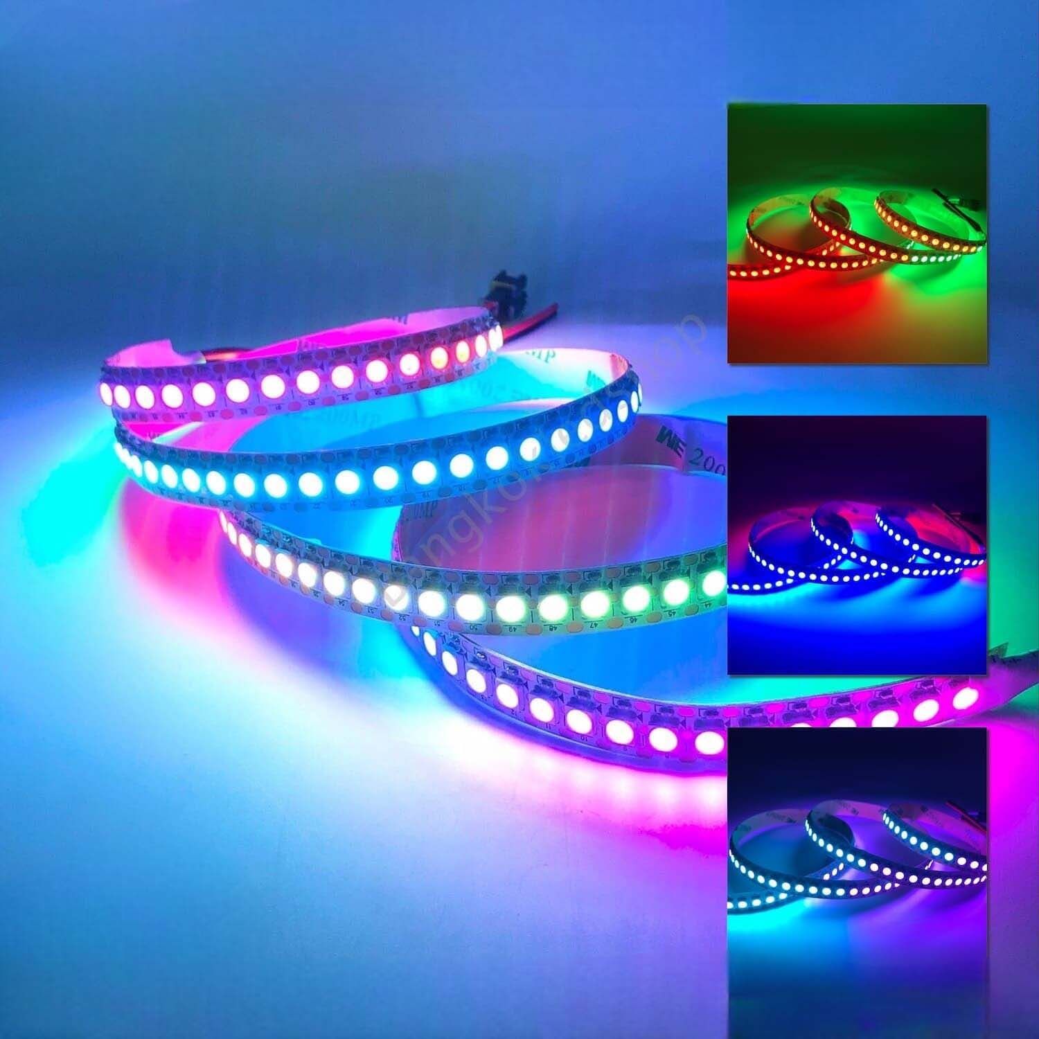 SPI LED STRIP IP20 A5050SMD-5V-WS2812B 144LED/1M Pixel RGB
