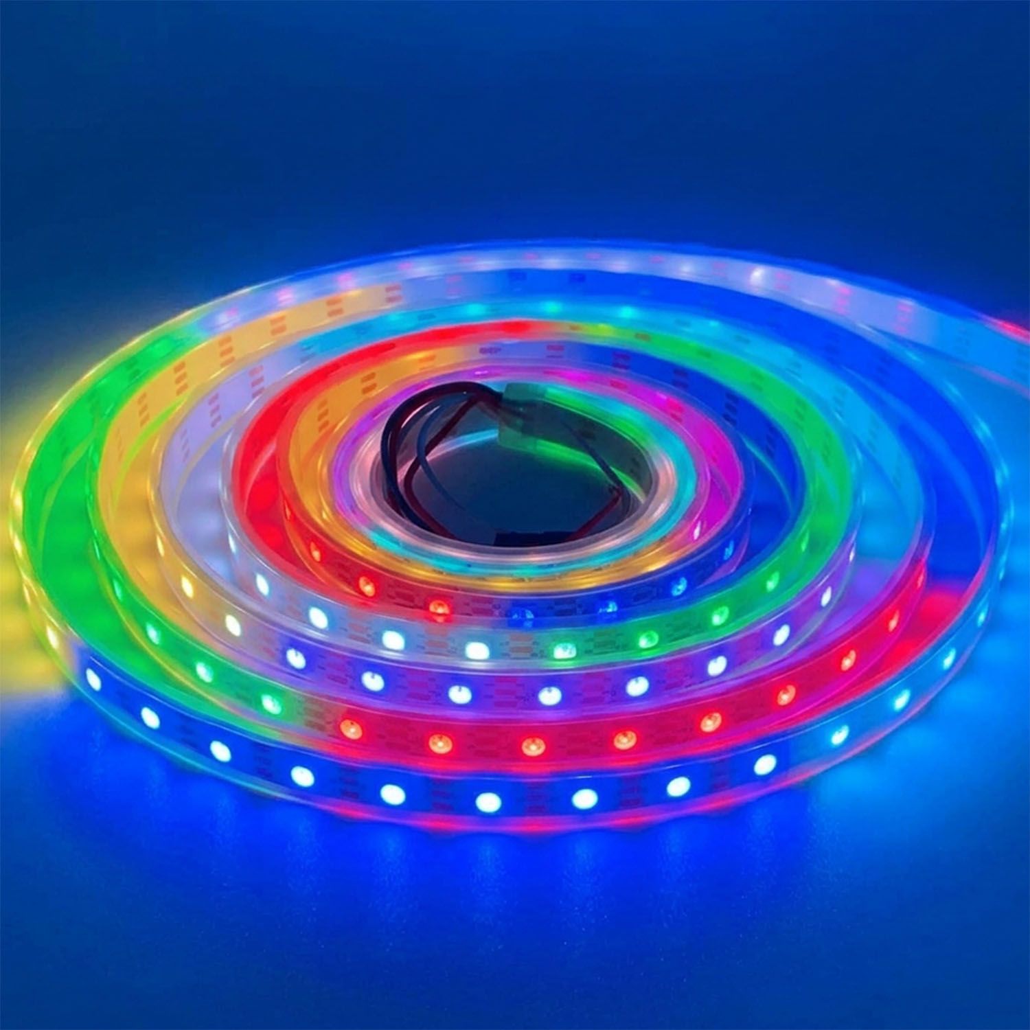 LED A5050 RGB-IC WS2812B 1M/60LED 5V IP-67 4M/240LED