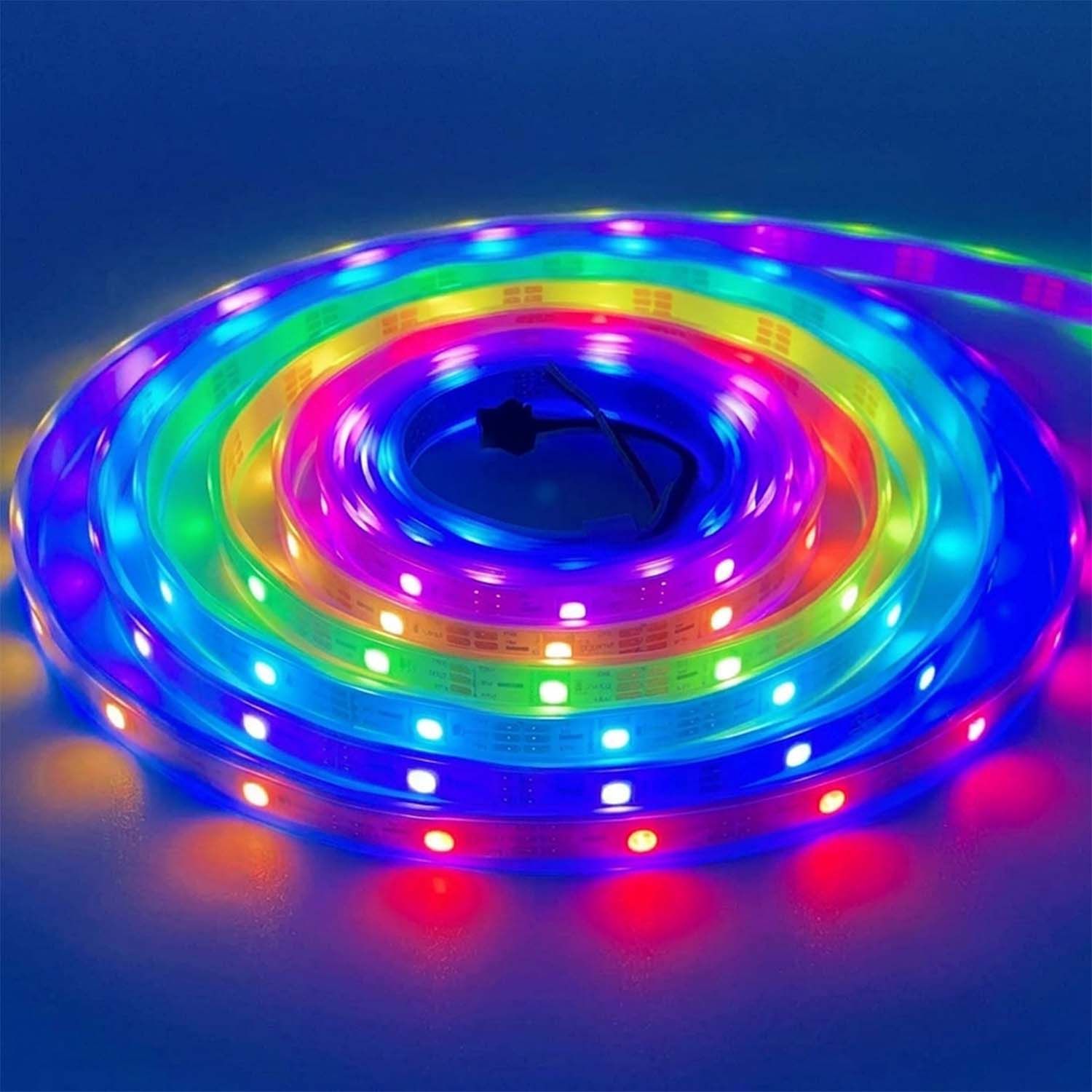 LED A5050 RGB-IC WS2812B 1M/30LED 5V IP-67