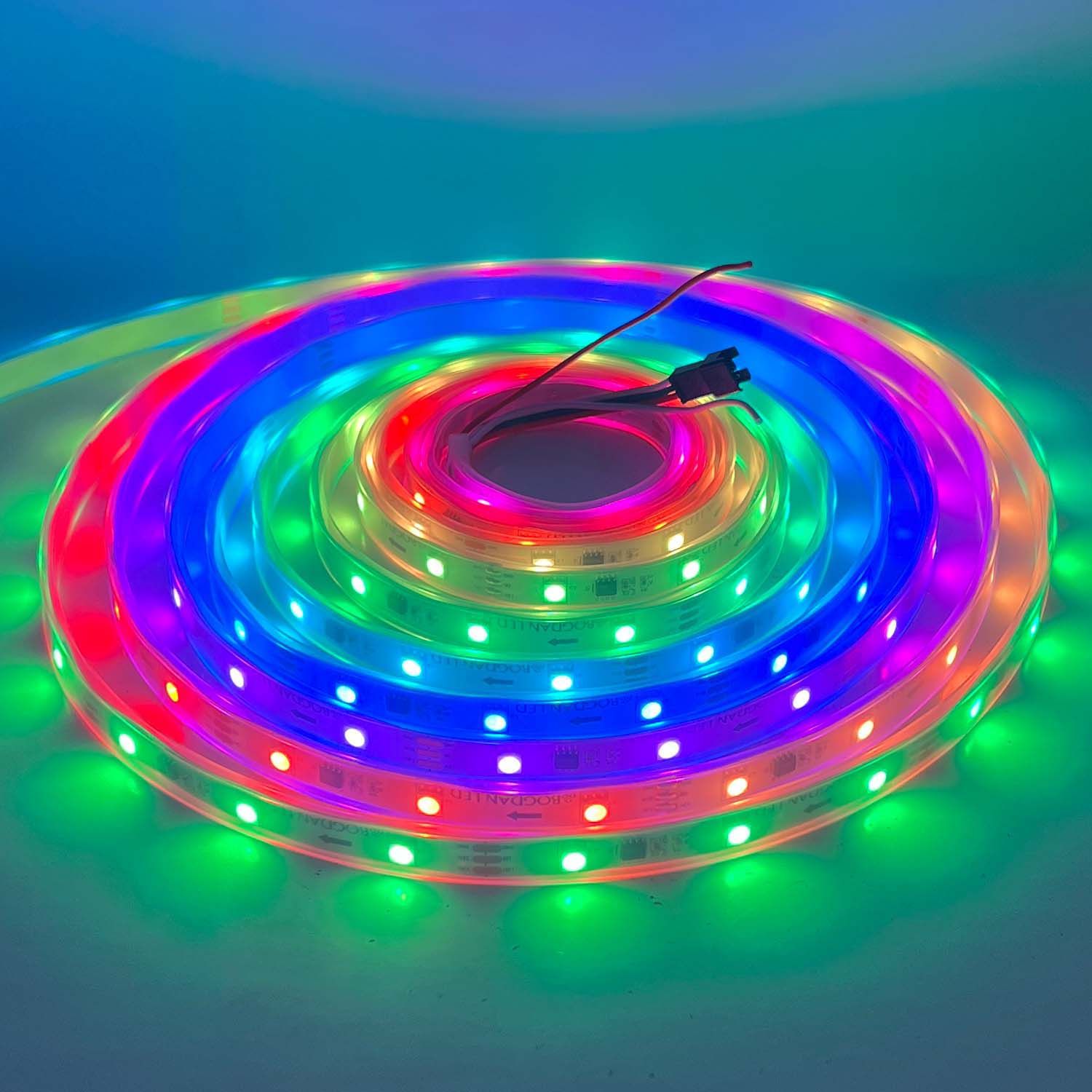 LED STRIP A5050-DC-12V-10L-30LED IC-WS2811 BOGDAN LED