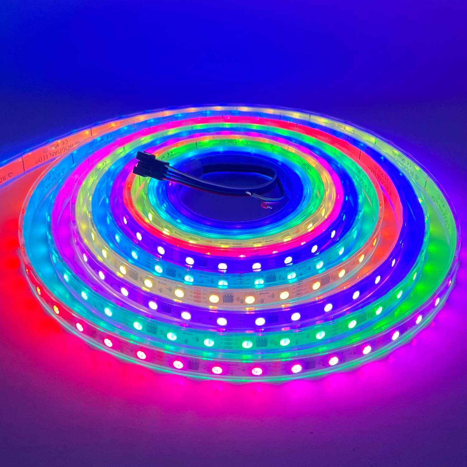 LED STRIP K-AA5050-WS2818B-12V-60LED/1m 5m/roll IP67 BOGDAN LED