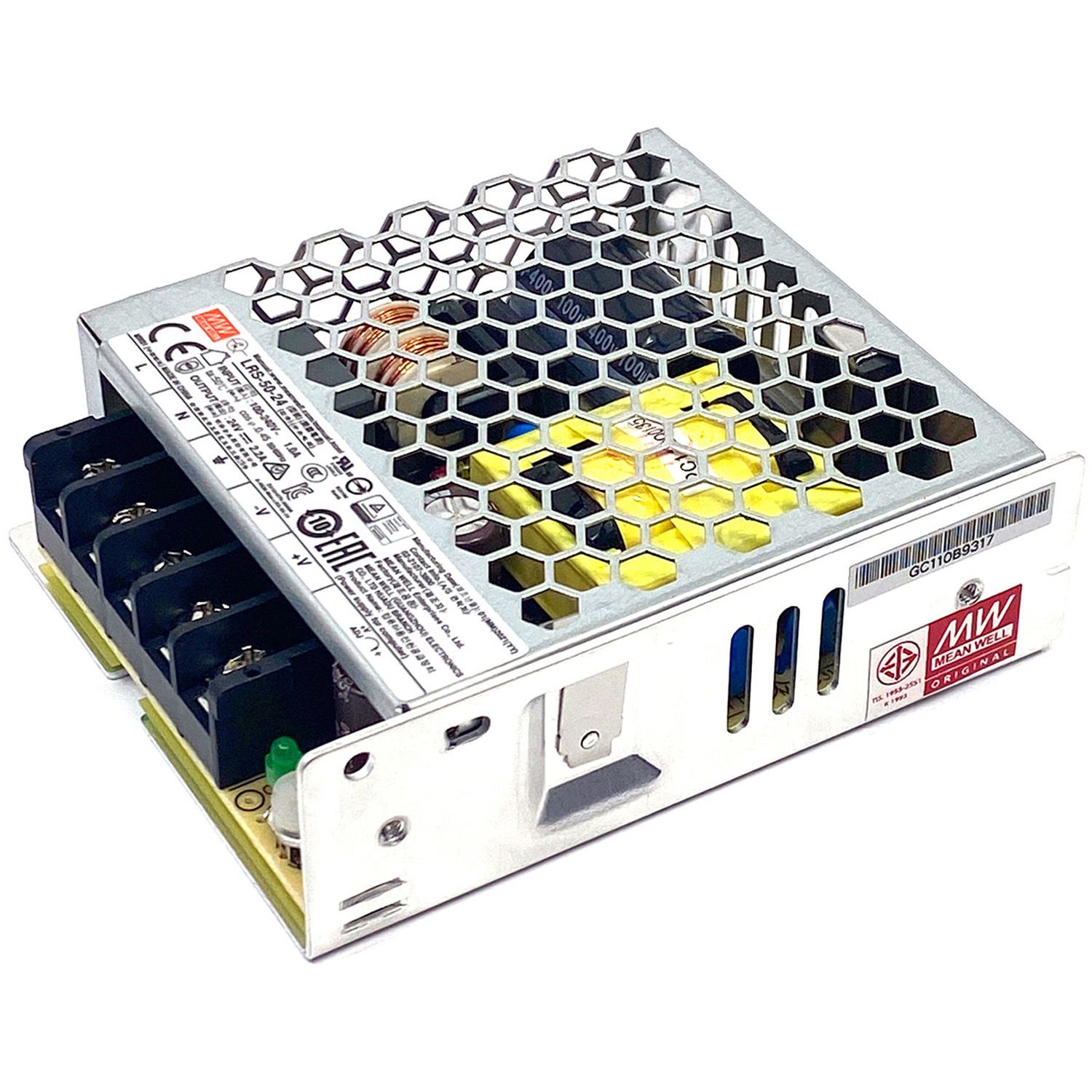 POWER SUPPLY LRS-50-24