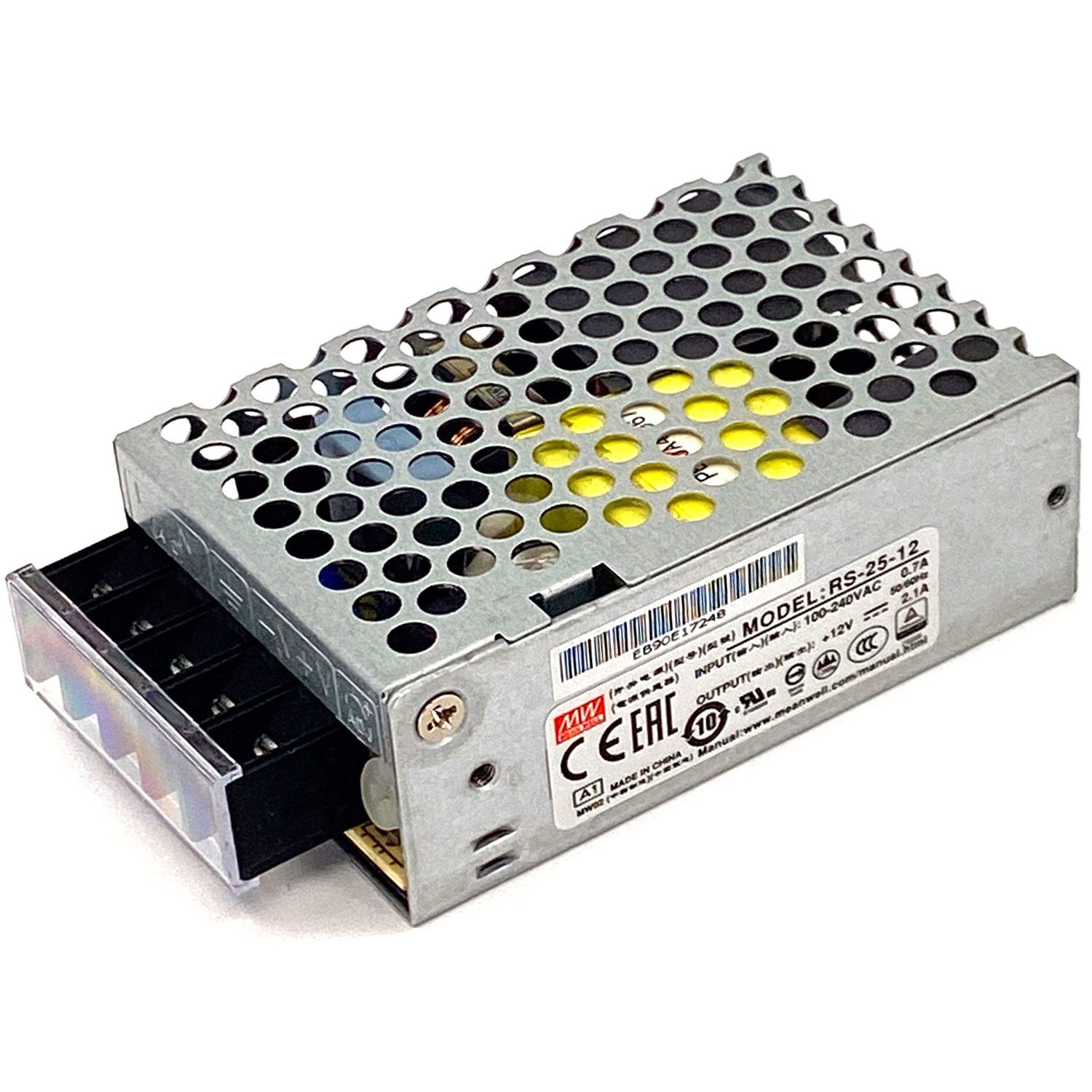 POWER SUPPLY RS-25-12