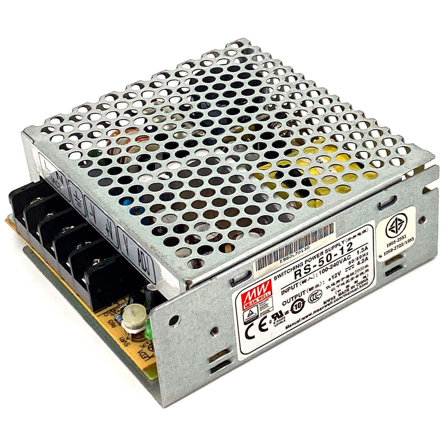 POWER SUPPLY RS-50-12
