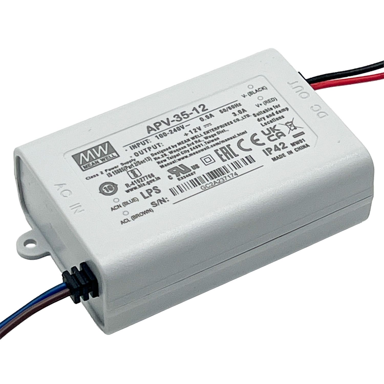 POWER SUPPLY APV-35-12
