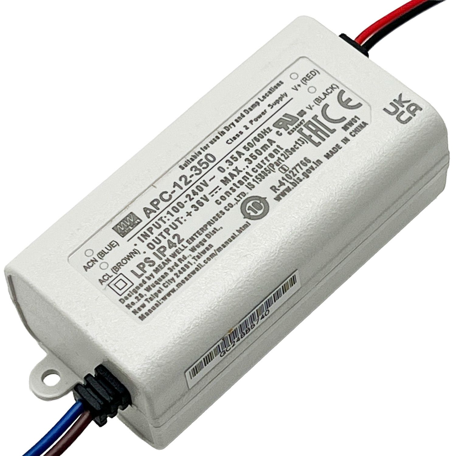 LED DRIVER APC-12-350