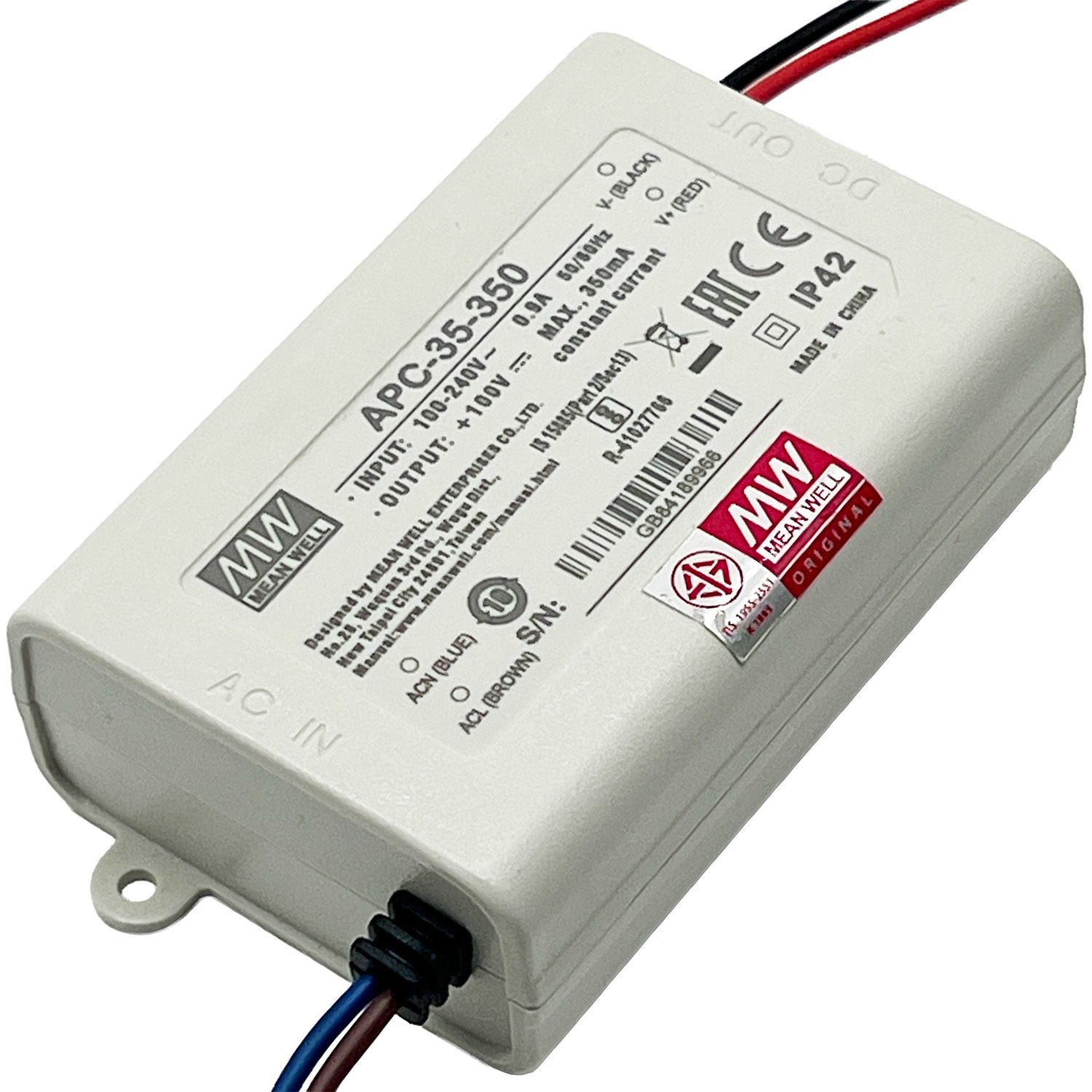 LED DRIVER APC-35-350