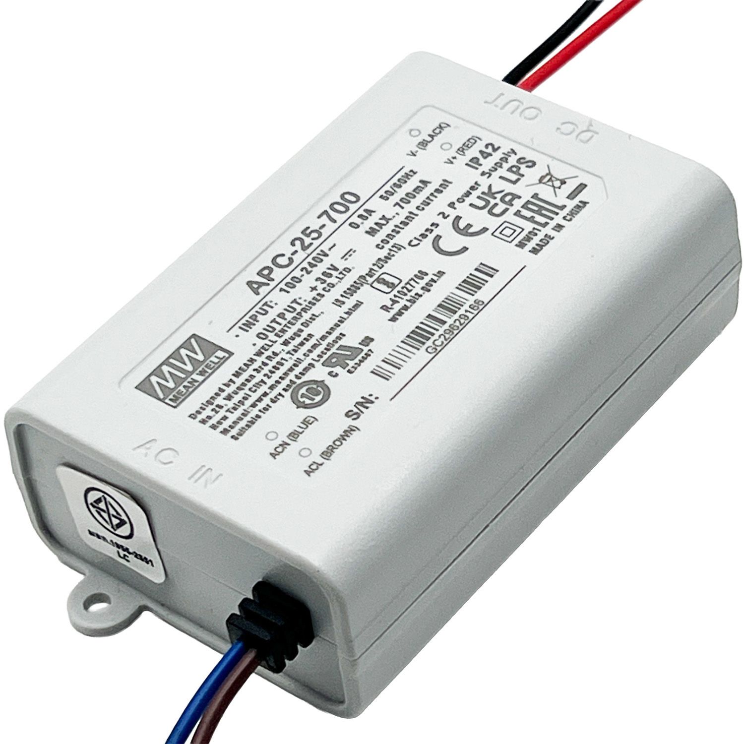 LED DRIVER APC-25-700