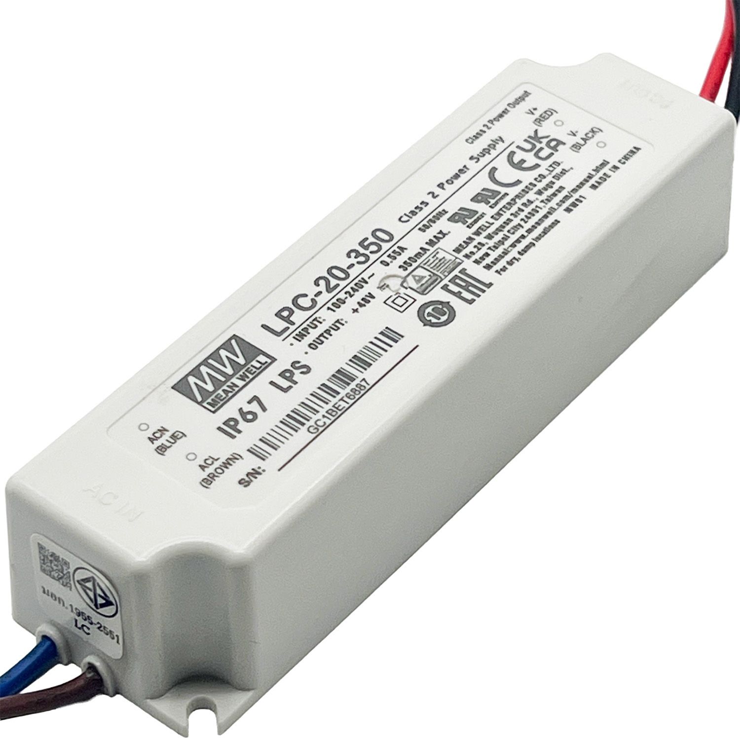 LED DRIVER  LPC-20-350