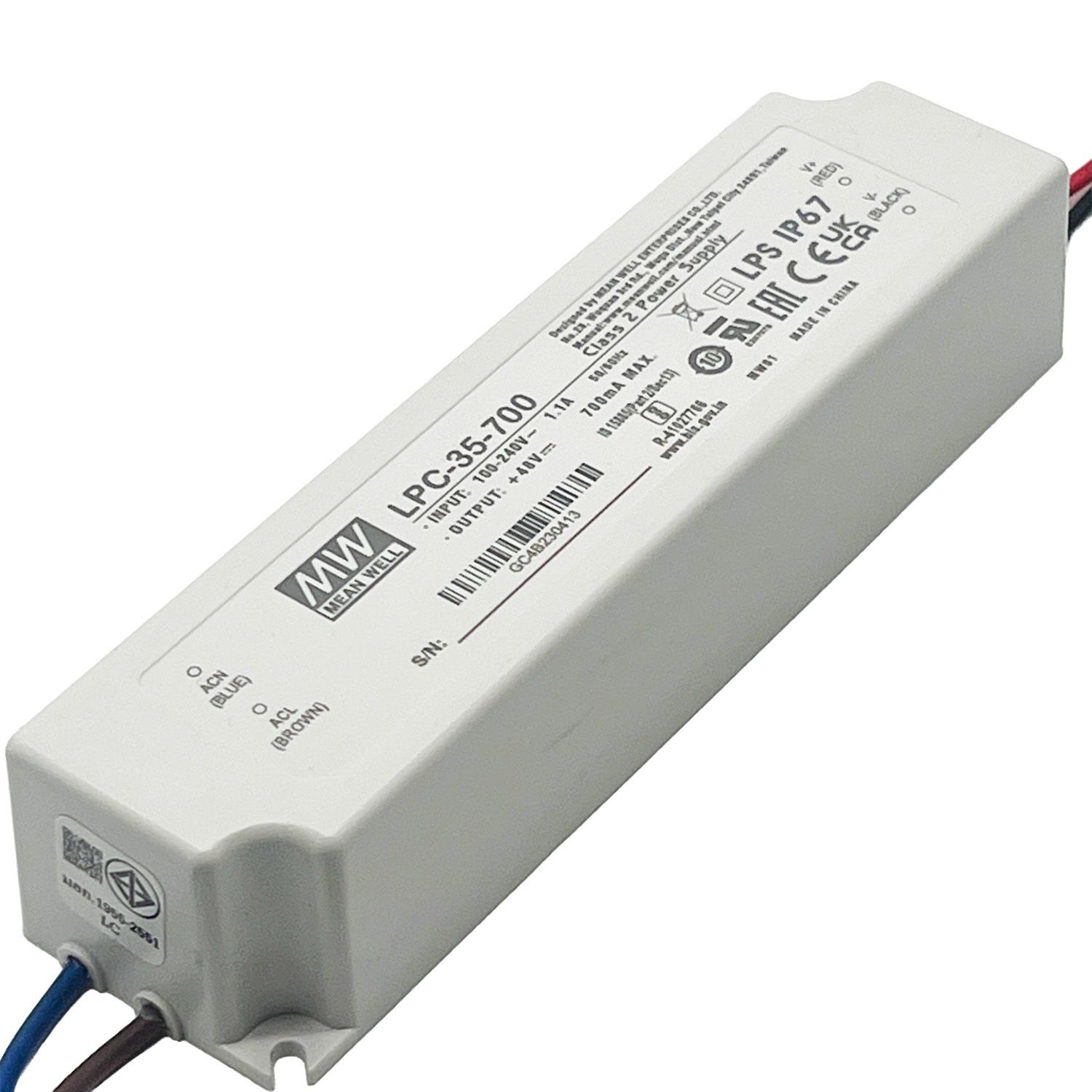 LED DRIVER LPC-35-700