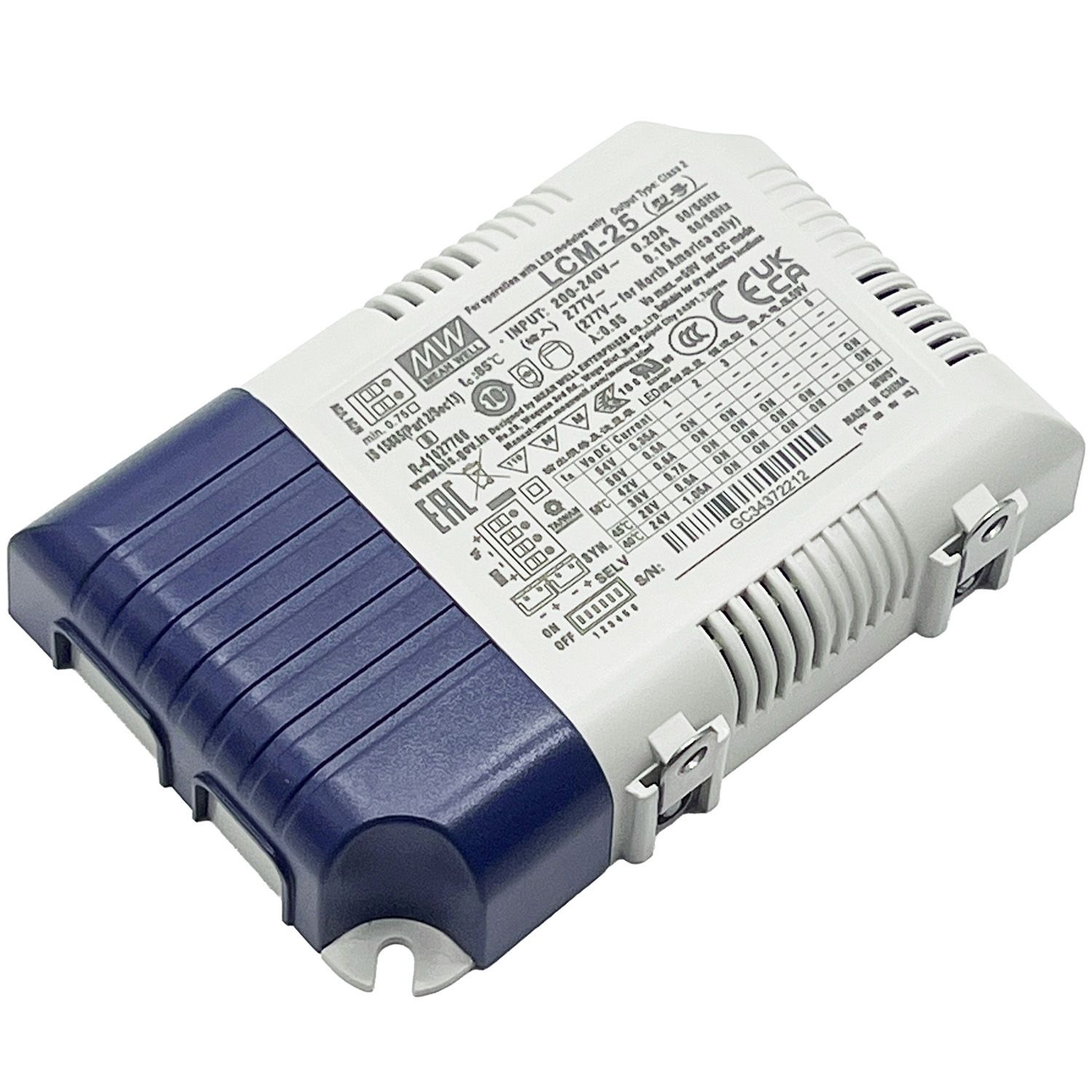 LED DRIVER LCM-25