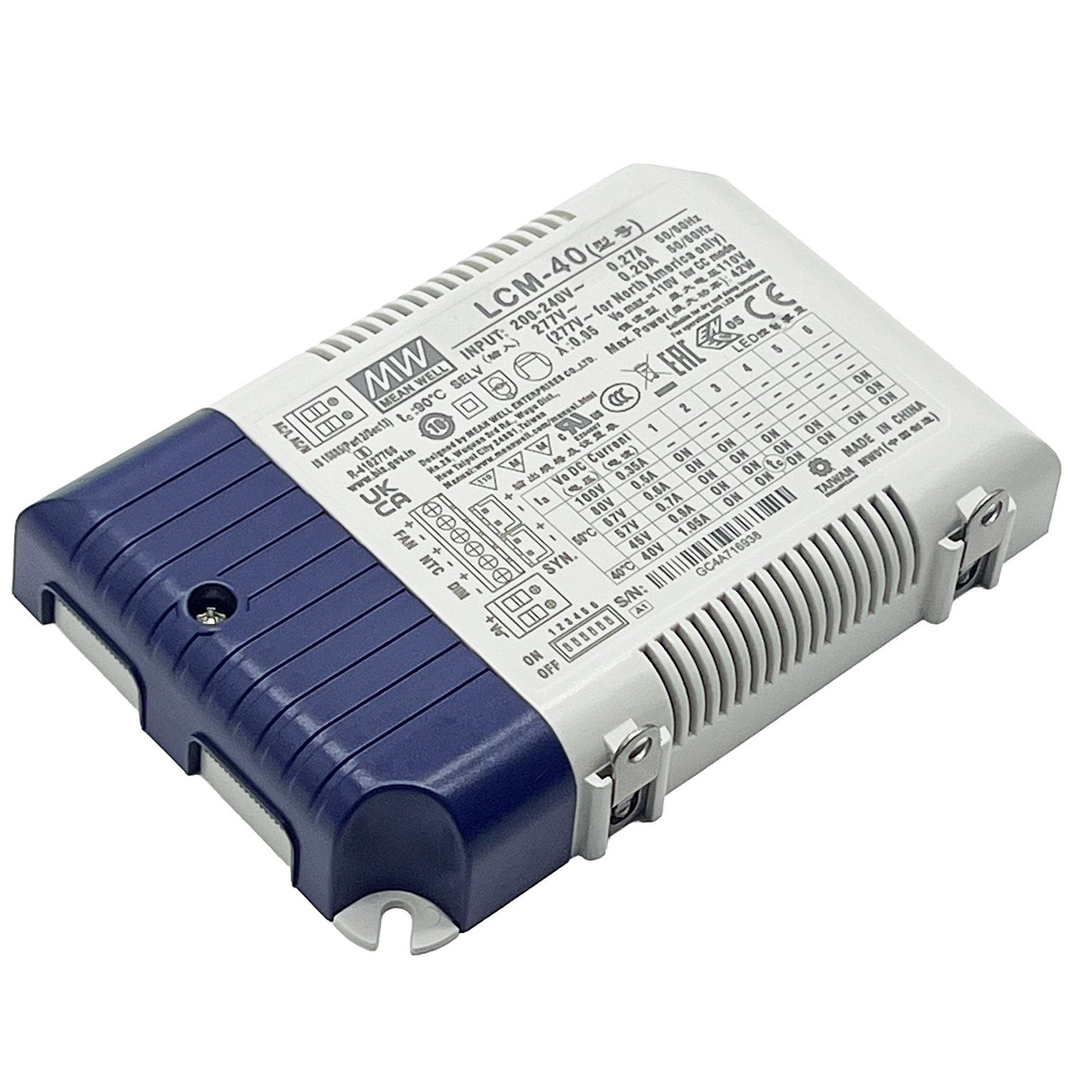 LED DRIVER LCM-40