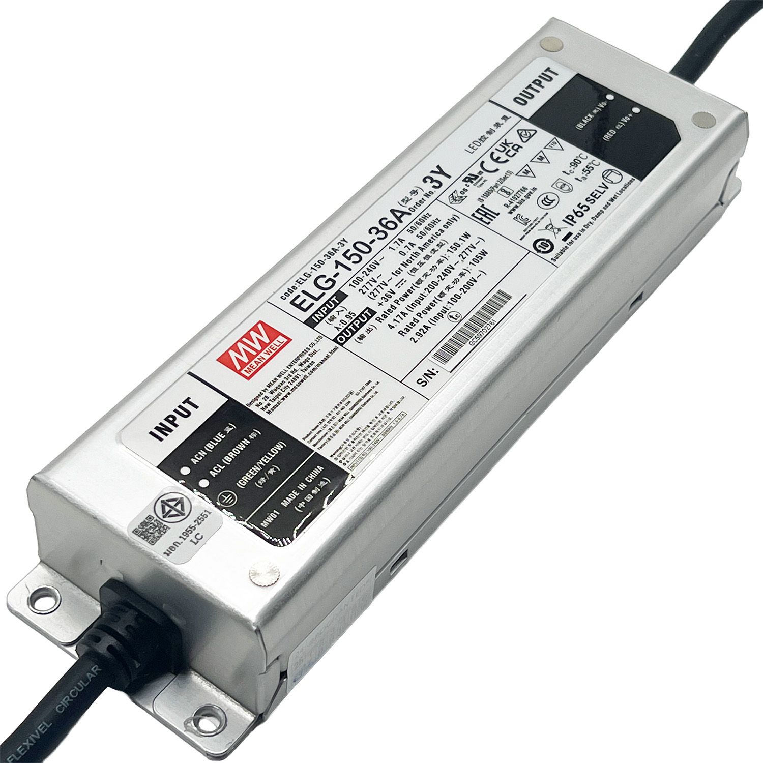LED DRIVER ELG-150-36A 3Y
