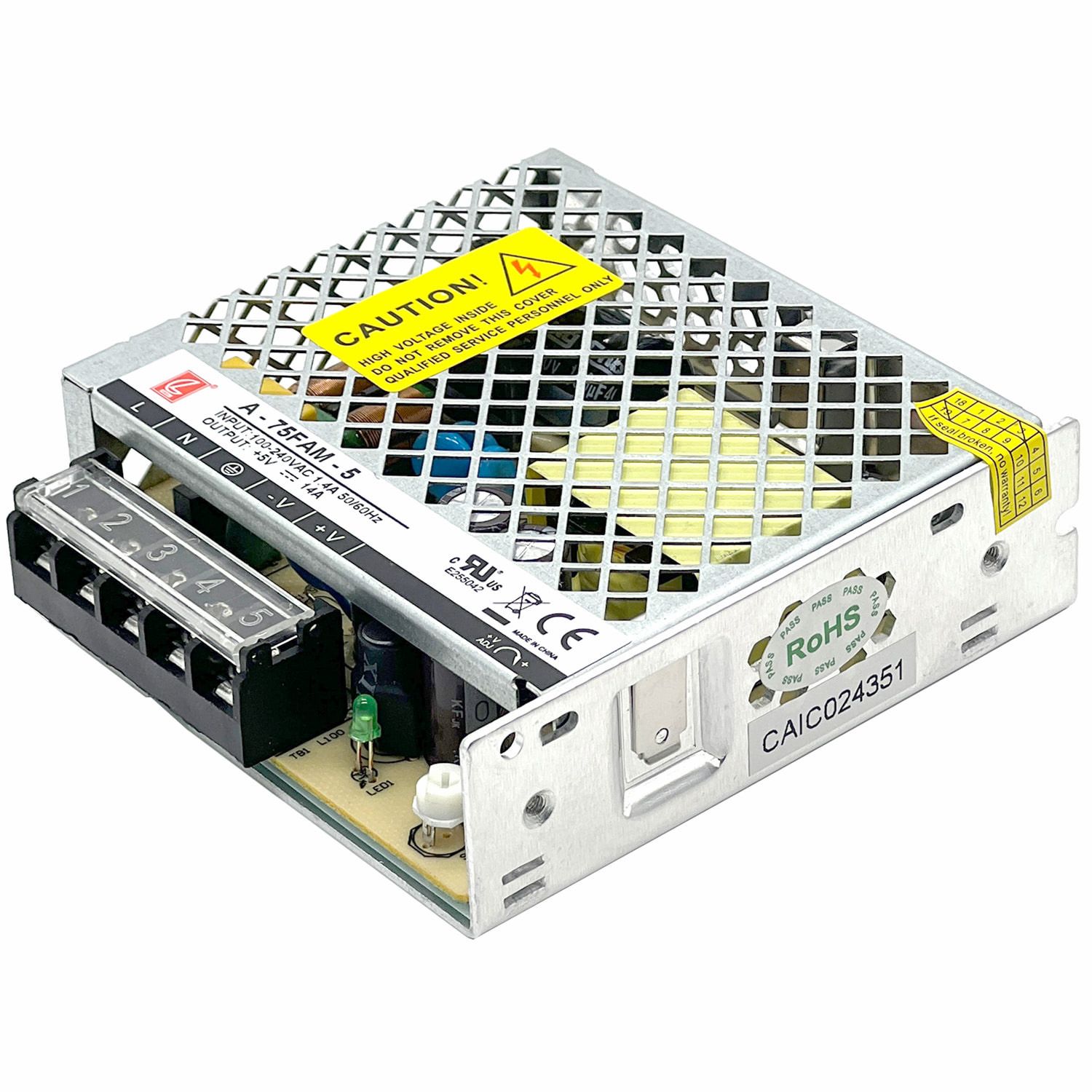 POWER SUPPLY A-75FAM-5