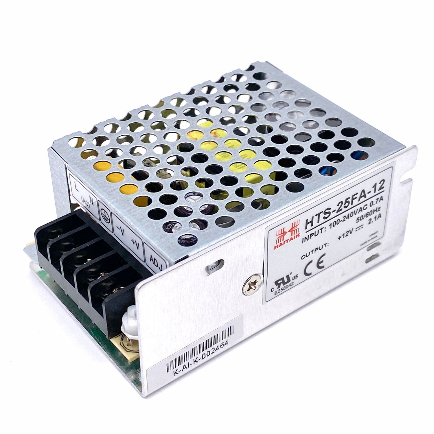 POWER SUPPLY HTS-25FA-12