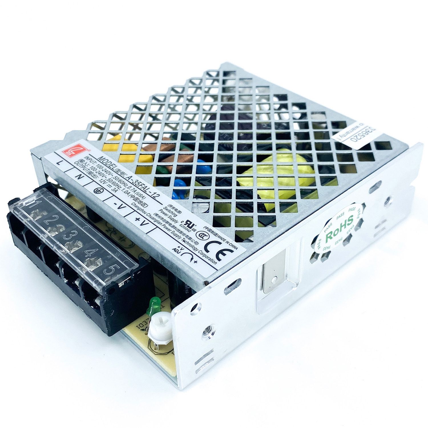 POWER SUPPLY A-35FAL-12