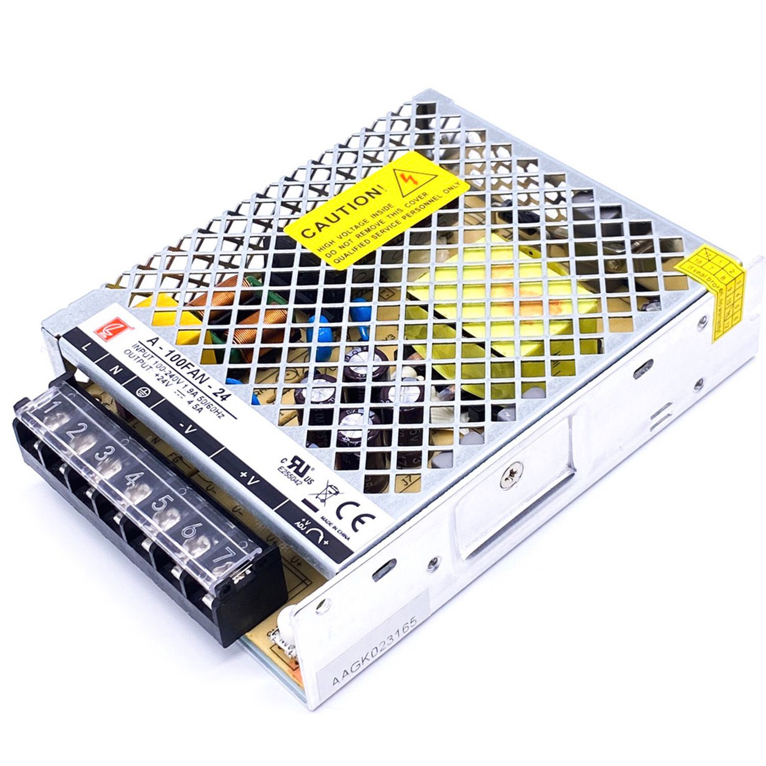 POWER SUPPLY A-100FAN-24