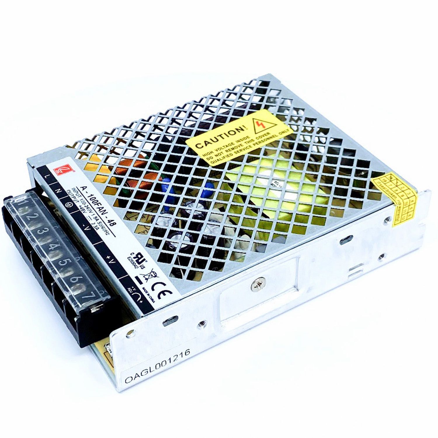 POWER SUPPLY A-100FAN-48