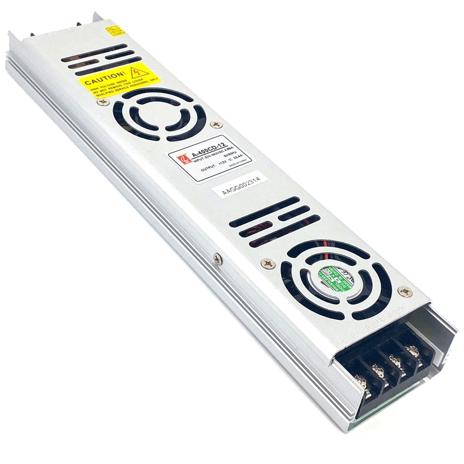 POWER SUPPLY A-400CD-12